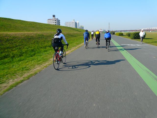 荒川グルメサイクリング: 自転車生活入門